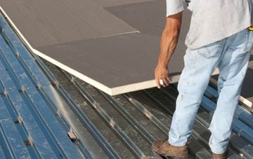 benefits of insulating Ardintoul flat roofing