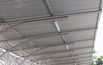 installing Ardintoul metal roofing