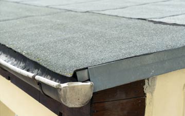 repair or replace Ardintoul flat roofing?
