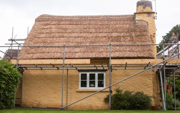 Ardintoul thatch roofing costs